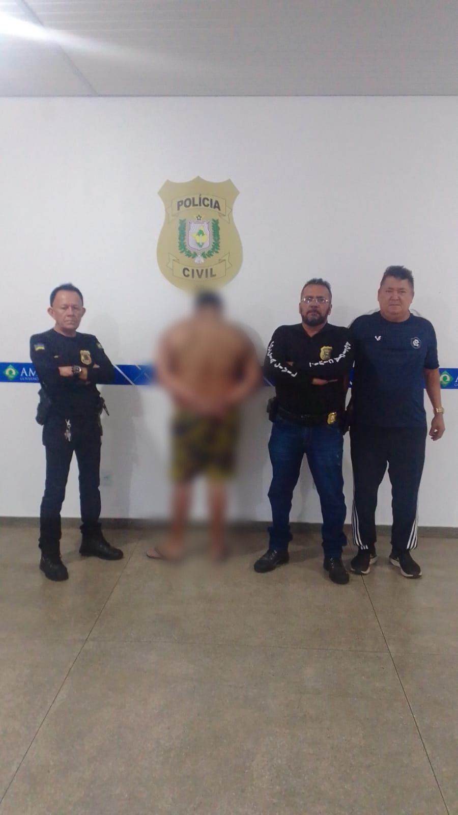EM MACAPÁ, POLÍCIA CIVIL PRENDE INDIVÍDUO CONDENADO JUDICIALMENTE PELA PRÁTICA DE 10 CRIMES DE ESTELIONATO